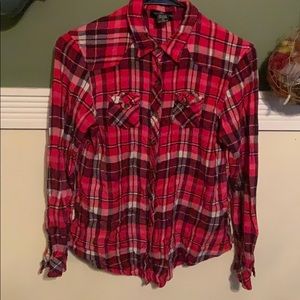 Girls flannel